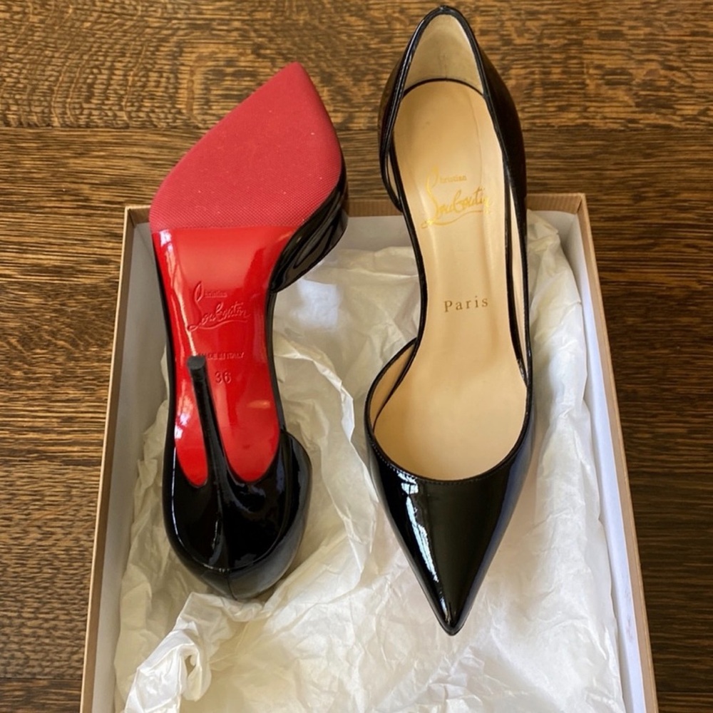Christian Louboutin Iriza 100 - 36 - Picture 5 of 11